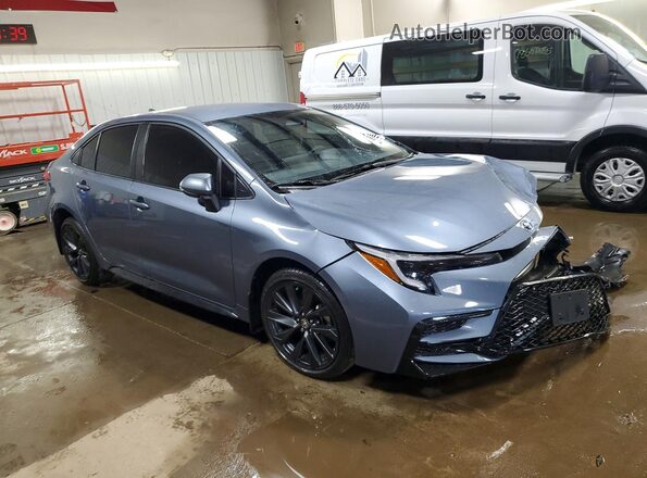JTDBCMFE3S3073391 2025 TOYOTA COROLLA Gray 