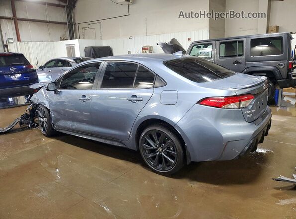 JTDBCMFE3S3073391 2025 TOYOTA COROLLA Gray 