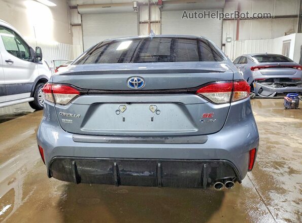 JTDBCMFE3S3073391 2025 TOYOTA COROLLA Gray 