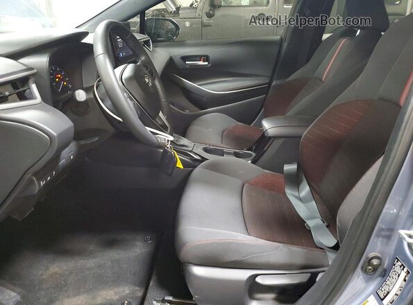 JTDBCMFE3S3073391 2025 TOYOTA COROLLA Gray 