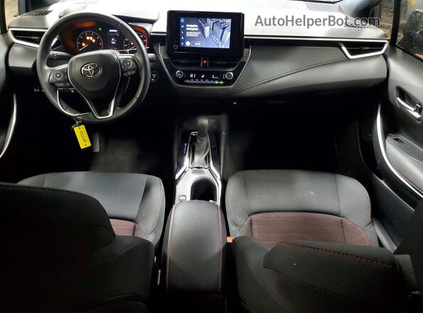 JTDBCMFE3S3073391 2025 TOYOTA COROLLA Gray 