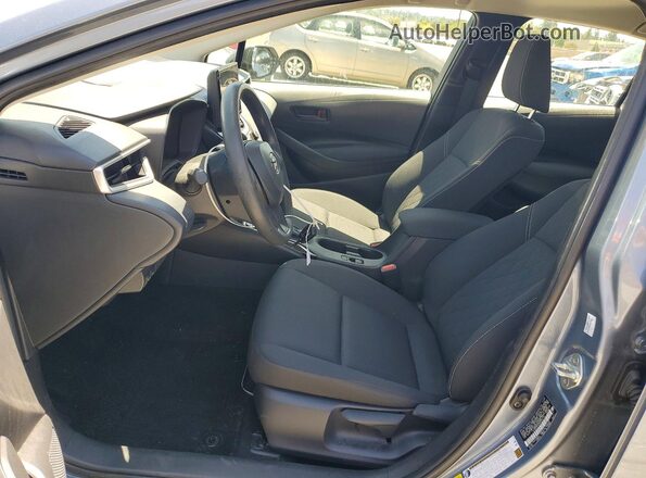 JTDBCMFE3S3076114 2025 TOYOTA COROLLA Blue Front interior view