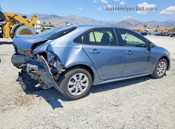 JTDBCMFE3S3076114 2025 TOYOTA COROLLA Blue Rear right
