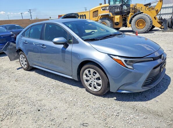 JTDBCMFE3S3076114 2025 TOYOTA COROLLA Blue Front right