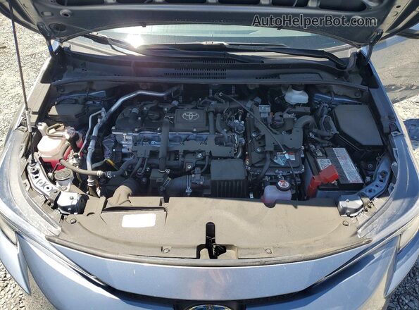 JTDBCMFE3S3076114 2025 TOYOTA COROLLA Blue Rear interior view