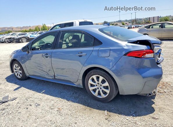 JTDBCMFE3S3076114 2025 TOYOTA COROLLA Blue Rear left