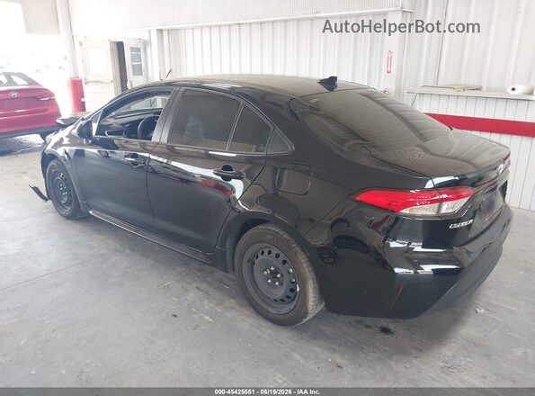 JTDBCMFE3SJ039057 2025 TOYOTA COROLLA Black Tył lewy