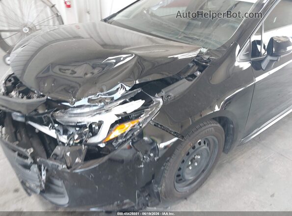 JTDBCMFE3SJ039057 2025 TOYOTA COROLLA Black Widok z przodu