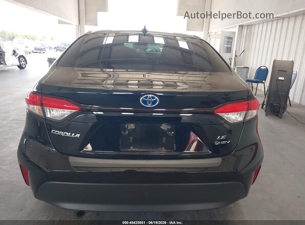 JTDBCMFE3SJ039057 2025 TOYOTA COROLLA Black 