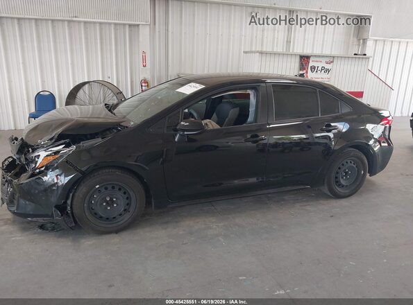 JTDBCMFE3SJ039057 2025 TOYOTA COROLLA Black Widok wnętrza 360 stopni