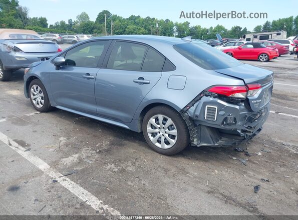 JTDBCMFE3T3117746 2026 TOYOTA COROLLA HYBRID Light Blue Задня ліва чверть