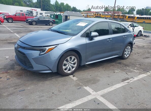 JTDBCMFE3T3117746 2026 TOYOTA COROLLA HYBRID Light Blue Передня ліва чверть