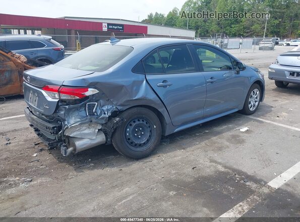 JTDBCMFE3T3117746 2026 TOYOTA COROLLA HYBRID Light Blue Задня права чверть