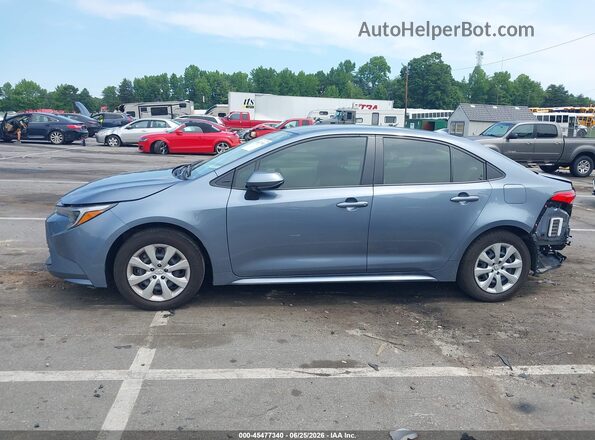 JTDBCMFE3T3117746 2026 TOYOTA COROLLA HYBRID Light Blue 