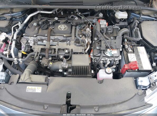 JTDBCMFE3T3117746 2026 TOYOTA COROLLA HYBRID Light Blue Вид ззаду