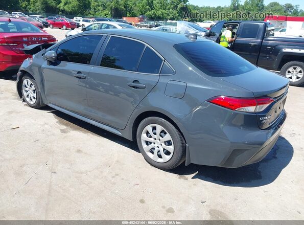 JTDBCMFE3T3119500 2026 TOYOTA COROLLA HYBRID Gray Հետևի ձախ
