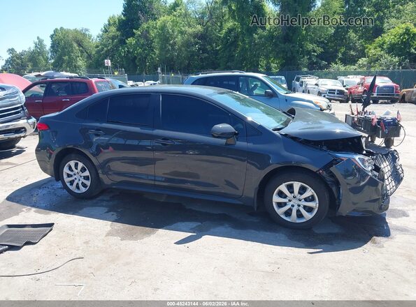 JTDBCMFE3T3119500 2026 TOYOTA COROLLA HYBRID Gray Սալոնի հետևի տեսք