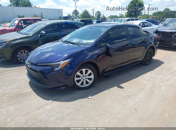 JTDBCMFE3T3126527 2026 TOYOTA COROLLA HYBRID Dark Blue Vista tres cuartos delantera izquierda