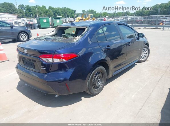 JTDBCMFE3T3126527 2026 TOYOTA COROLLA HYBRID Dark Blue Trasero derecho