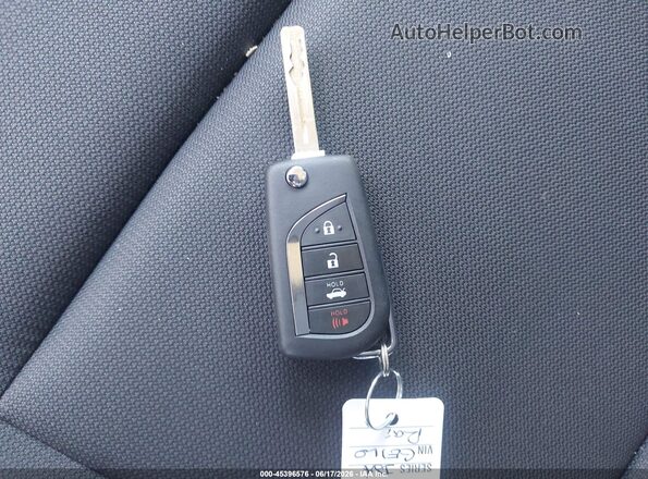 JTDBCMFE3T3126527 2026 TOYOTA COROLLA HYBRID Dark Blue Vista del salpicadero