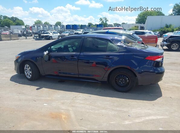 JTDBCMFE3T3126527 2026 TOYOTA COROLLA HYBRID Dark Blue Vista interior de 360 grados
