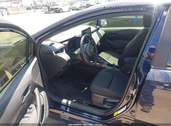 JTDBCMFE3T3126527 2026 TOYOTA COROLLA HYBRID Dark Blue Vista interior delantera