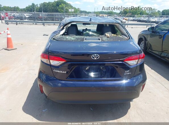 JTDBCMFE3T3126527 2026 TOYOTA COROLLA HYBRID Dark Blue 