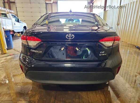 JTDBCMFE3T3130125 2026 TOYOTA COROLLA Black Vista trasera