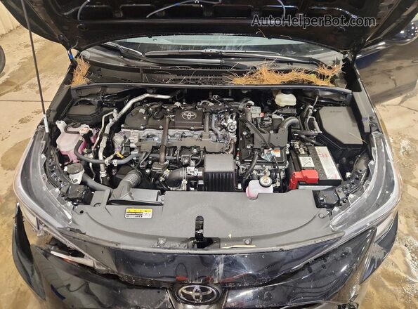 JTDBCMFE3T3130125 2026 TOYOTA COROLLA Black Vista interior trasera