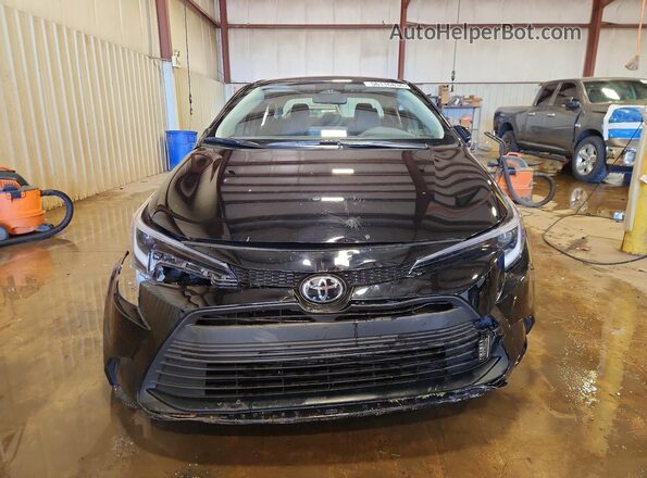 JTDBCMFE3T3130125 2026 TOYOTA COROLLA Black Vista frontal