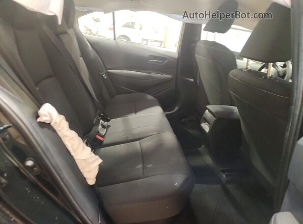 JTDBCMFE3T3130125 2026 TOYOTA COROLLA Black Vista de los asientos traseros