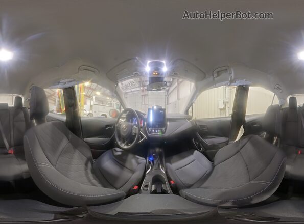 JTDBCMFE3T3130125 2026 TOYOTA COROLLA Black Vista interior de 360 grados