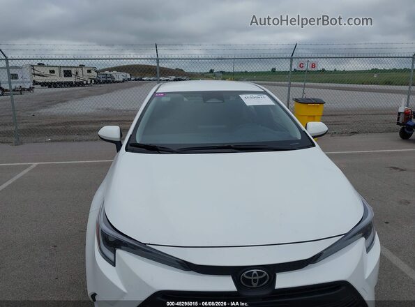 JTDBCMFE3T3131730 2026 TOYOTA COROLLA HYBRID Белый Вид спереди
