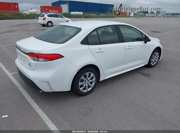 JTDBCMFE3T3131730 2026 TOYOTA COROLLA HYBRID Белый Задняя правая четверть