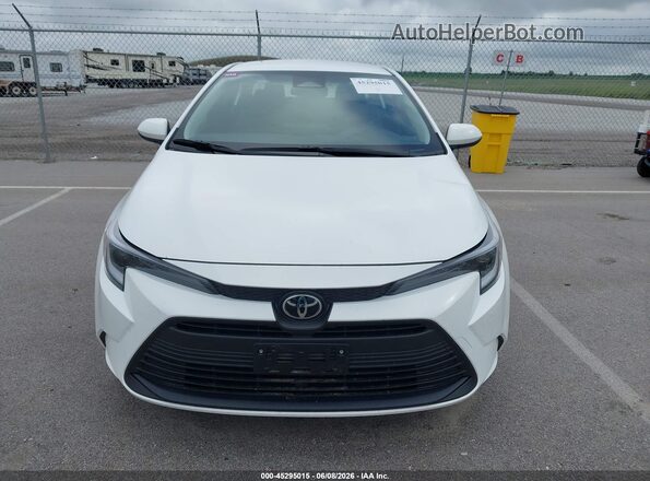 JTDBCMFE3T3131730 2026 TOYOTA COROLLA HYBRID Белый Вид щитка приборов