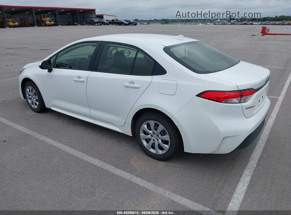 JTDBCMFE3T3131730 2026 TOYOTA COROLLA HYBRID Белый Задняя левая четверть