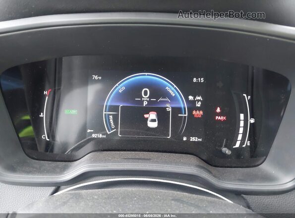 JTDBCMFE3T3131730 2026 TOYOTA COROLLA HYBRID Белый Вид задних сидений