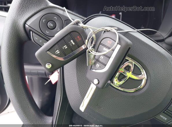 JTDBCMFE3T3131730 2026 TOYOTA COROLLA HYBRID Белый Вид панели приборов