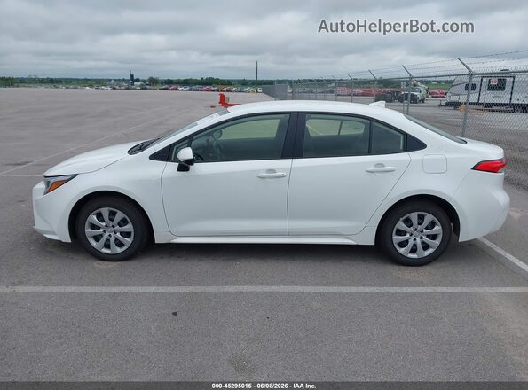 JTDBCMFE3T3131730 2026 TOYOTA COROLLA HYBRID Белый Панорамный вид салона 360°