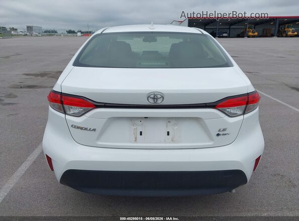 JTDBCMFE3T3131730 2026 TOYOTA COROLLA HYBRID Белый 