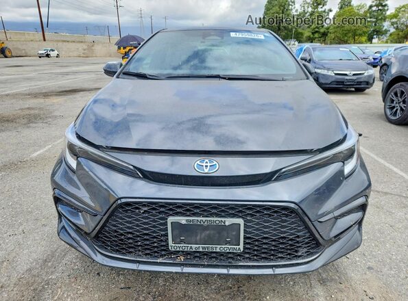 JTDBCMFE4P3002644 2023 TOYOTA COROLLA Gray 