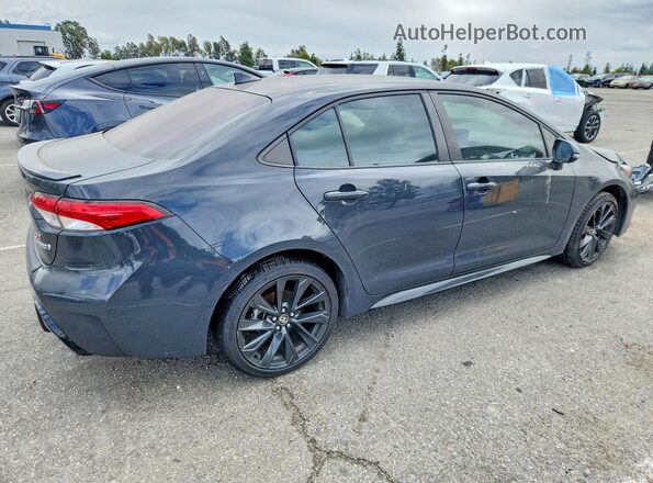 JTDBCMFE4P3002644 2023 TOYOTA COROLLA Gray 