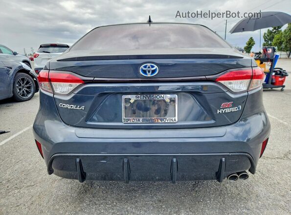 JTDBCMFE4P3002644 2023 TOYOTA COROLLA Gray 