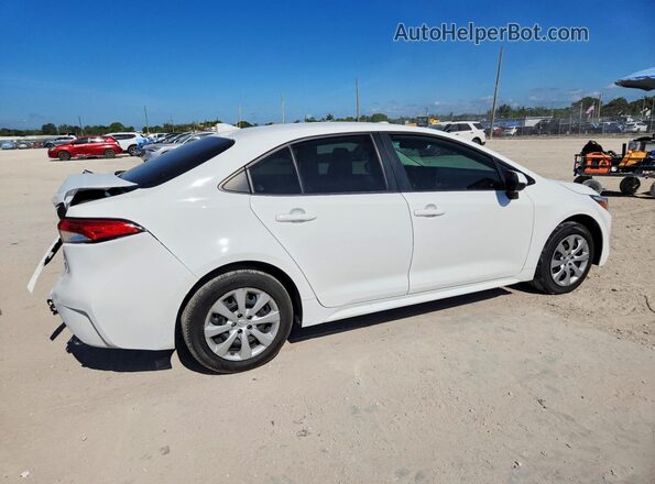 JTDBCMFE4P3023459 2023 TOYOTA COROLLA White Задня права чверть