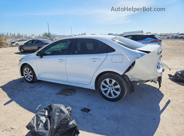 JTDBCMFE4P3023459 2023 TOYOTA COROLLA White Задня ліва чверть