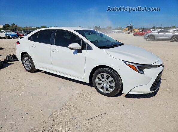 JTDBCMFE4P3023459 2023 TOYOTA COROLLA White Передня права чверть