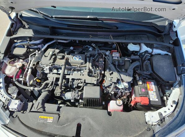 JTDBCMFE4P3023459 2023 TOYOTA COROLLA White Вид задньої частини салону