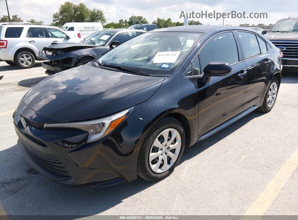 JTDBCMFE4R3033220 2024 TOYOTA COROLLA Black Przód lewy