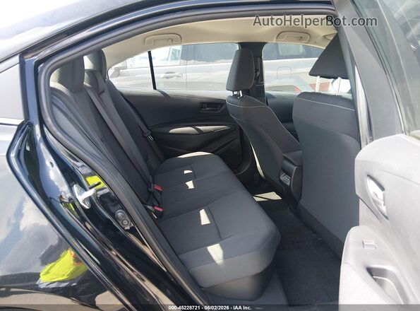 JTDBCMFE4R3033220 2024 TOYOTA COROLLA Black Widok naklejki z numerem VIN
