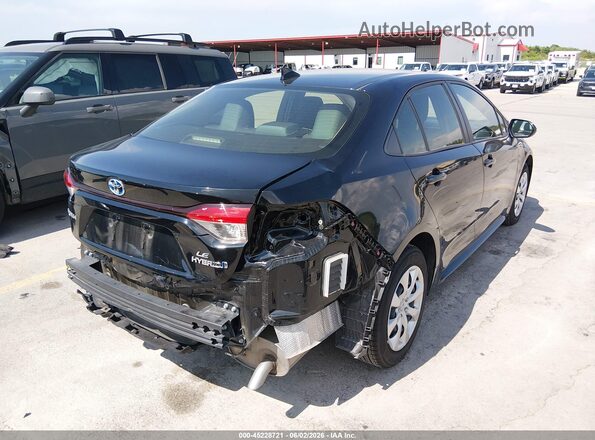 JTDBCMFE4R3033220 2024 TOYOTA COROLLA Black Tył prawy